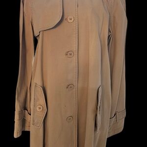 Marc By Marc Jacobs Tan Trench Coat
